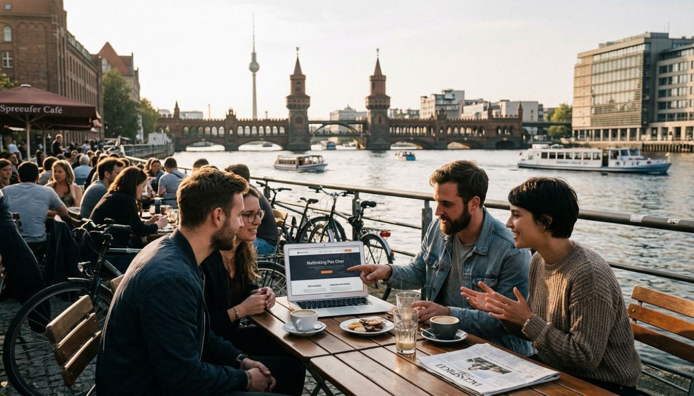 Berlin et la popularité grandissante des plateformes de netlinking pas chères françaises