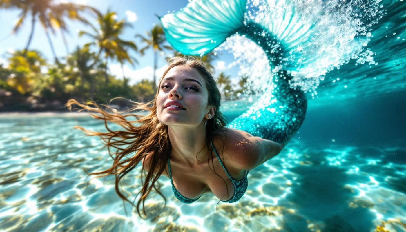 Comment améliorer votre technique de nage avec une queue de sirène ?