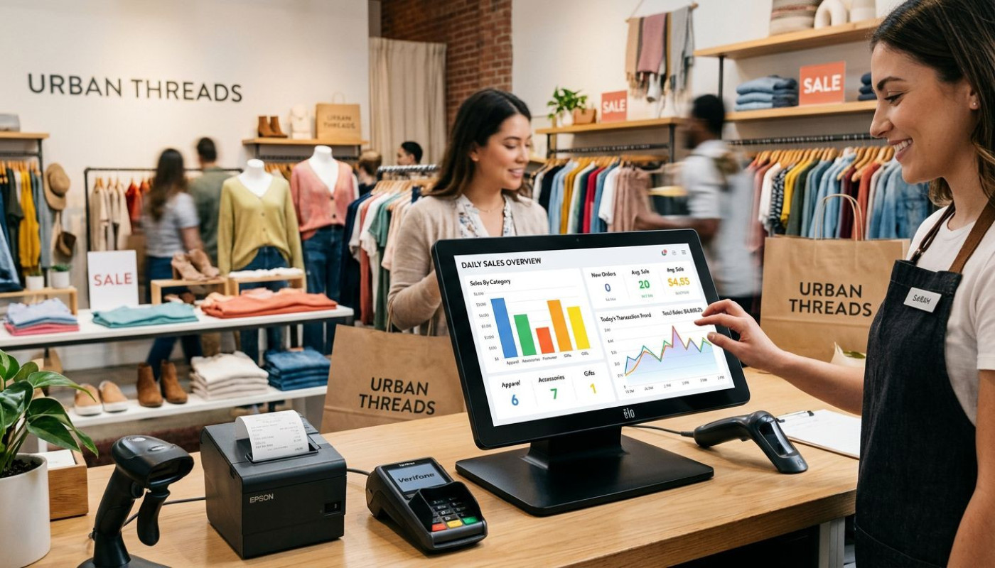 Découvrez les avantages d'un logiciel de caisse connecté pour votre commerce