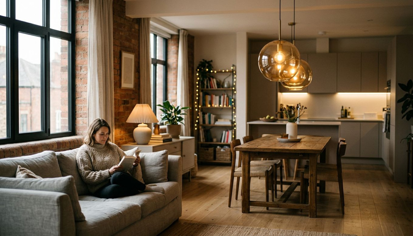 Luminaires et ambiances : comment la lumière redéfinit chaque pièce