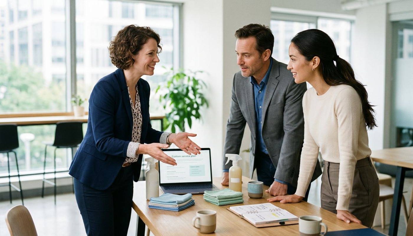 Nettoyage et personnalisation : lever les freins pour séduire les entreprises